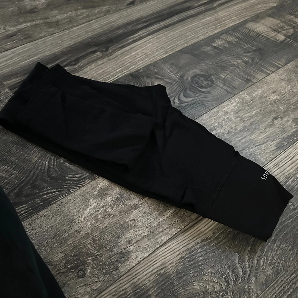 Set of 6 ethos and old navy Leggings Set - Camouflage, Green, and Black - Picture 12 of 15
